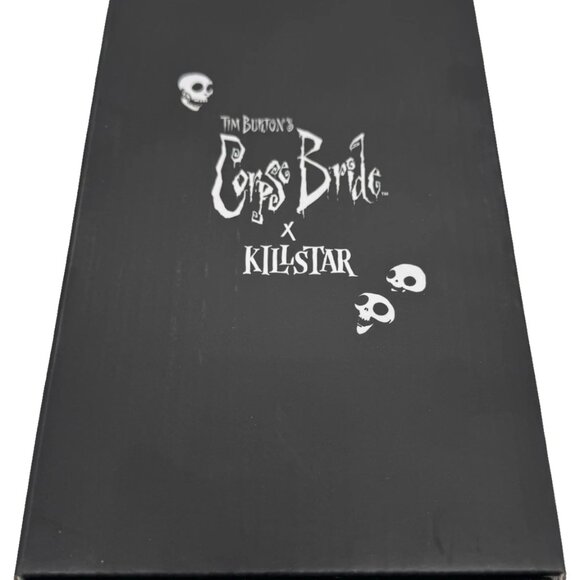 Killstar x Corpse Bride Collab Emily Casket Jewelry Box Black Jewellery Coffin - Picture 8 of 9